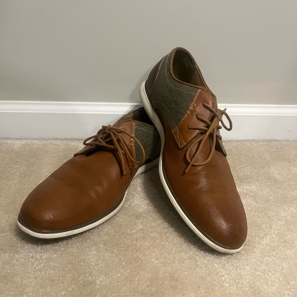 Sonoma Goods For Life Vitalize Ortholite Dress Shoes - Sz10.5